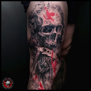 🔥 Foto hot, portfolio modelle  #66281 Tatuatore Mihail Strogiy