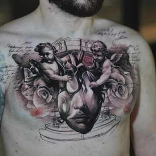 🔥 Foto hot, portfolio modelle  #66312 Tatuatore Rodrigo Piedrabuena