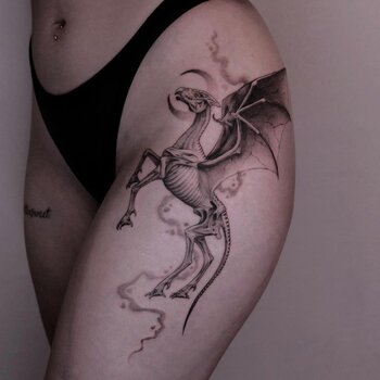 Tatuatore Justine Scandella