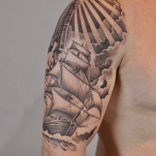 🔥 Foto hot, portfolio modelle  #66450 Tatuatore Alex Uragan