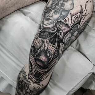 🔥 Foto hot, portfolio modelle  #66471 Tatuatore Gérard Sathan