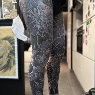 🔥 Foto hot, portfolio modelle  #66510 Tatuatore Len Leye