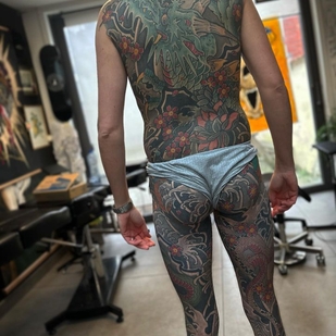 🔥 Foto hot, portfolio modelle  #66511 Tatuatore Len Leye