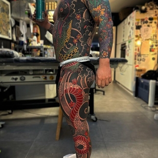 🔥 Foto hot, portfolio modelle  #66506 Tatuatore Len Leye