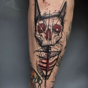 🔥 Foto hot, portfolio modelle  #66526 Tatuatore Weeping Hyena