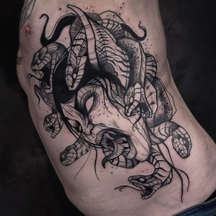 🔥 Foto hot, portfolio modelle  #66525 Tatuatore Weeping Hyena