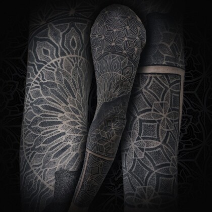 Idee per tatuaggi #66542 Tatuatore Jean Pierre Mottin