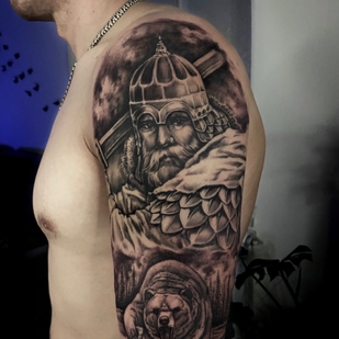 🔥 Foto hot, portfolio modelle  #66672 Tatuatore Maxim Vetrov