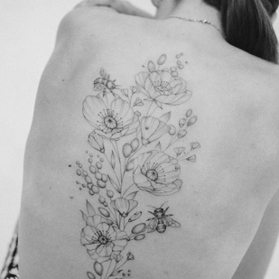 🔥 Foto hot, portfolio modelle  #66734 Tatuatore korovles