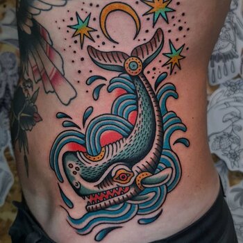 Tatuatore Luka Vučetić