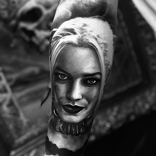 🔥 Foto hot, portfolio modelle  #66770 Tatuatore Kris King