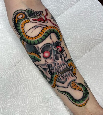 Idee per tatuaggi #66849 Tatuatore Jesper Jørgensen