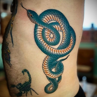 🔥 Foto hot, portfolio modelle  #66896 Tatuatore Ron Koupal