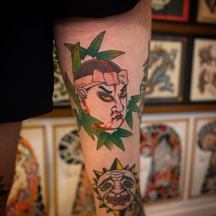 🔥 Foto hot, portfolio modelle  #66901 Tatuatore Ron Koupal