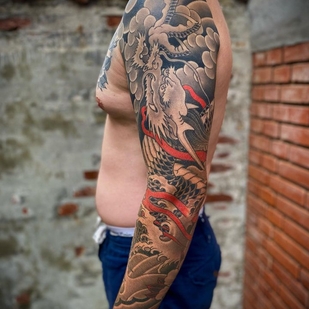 🔥 Foto hot, portfolio modelle  #66891 Tatuatore Ron Koupal