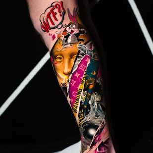 🔥 Foto hot, portfolio modelle  #67165 Tatuatore Dmitriy Sheyb