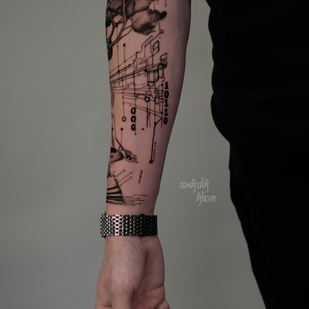 🔥 Foto hot, portfolio modelle  #67267 Tatuatore Alex Shaula