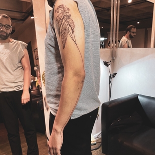 🔥 Foto hot, portfolio modelle  #67309 Tatuatore Renato Lombardi