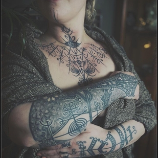 🔥 Foto hot, portfolio modelle  #67447 Tatuatore Habba Nero