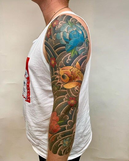 Idee per tatuaggi #67468 Tatuatore Búri