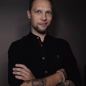 Tatuatore Maxim Parhomenko 