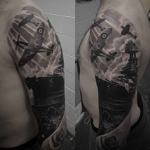 🔥 Foto hot, portfolio modelle  #80 Tatuatore Karl van der Linden