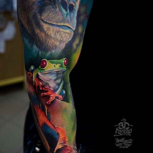 🔥 Foto hot, portfolio modelle  #216 Tatuatore A.D. Pancho