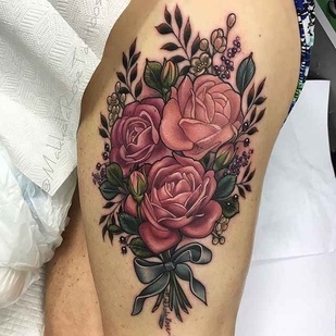 🔥 Foto hot, portfolio modelle  #318 Tatuatore Makkala Rose