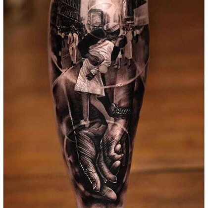 Idee per tatuaggi #229 Tatuatore Matthew James