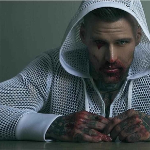 🔥 Foto hot, portfolio modelle  #10558 Modello di tatuaggi Marshall Perrin