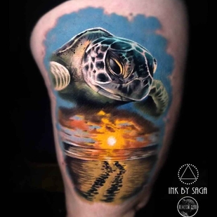 🔥 Foto hot, portfolio modelle  #10747 Tatuatore Saga Anderson ( Ink by Saga )