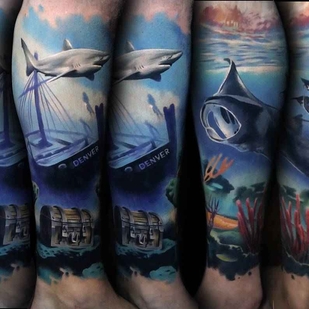 🔥 Foto hot, portfolio modelle  #10752 Tatuatore Saga Anderson ( Ink by Saga )