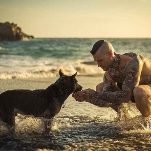 🔥 Foto hot, portfolio modelle  #10568 Modello di tatuaggi Marshall Perrin