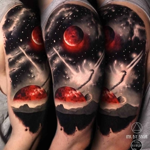 🔥 Foto hot, portfolio modelle  #10724 Tatuatore Saga Anderson ( Ink by Saga )