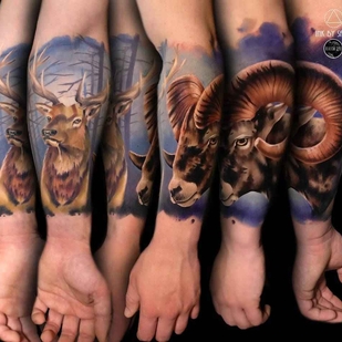 🔥 Foto hot, portfolio modelle  #10735 Tatuatore Saga Anderson ( Ink by Saga )