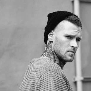 🔥 Foto hot, portfolio modelle  #10574 Modello di tatuaggi Marshall Perrin