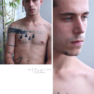 🔥 Foto hot, portfolio modelle  #19407 Tatuatore Maison Métamose