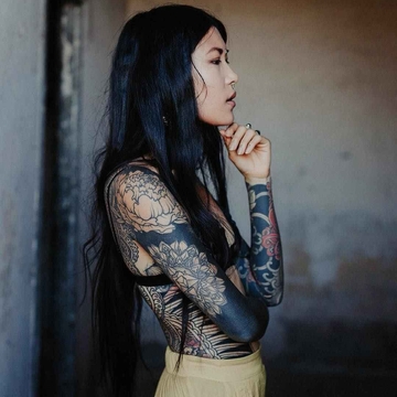 Modello tatuaggio Anh Wisle