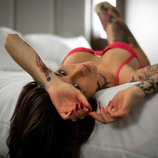 🔥 Foto hot, portfolio modelle  #19427 Modello di tatuaggi Brin Amberlee