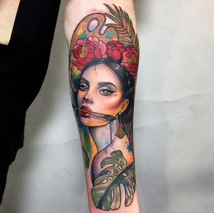 Idee per tatuaggi #20294 Tatuatore Hannah Flowers
