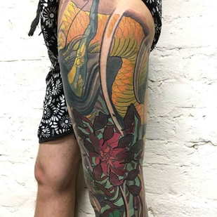 🔥 Foto hot, portfolio modelle  #20173 Tatuatore Slava Fil Filitov