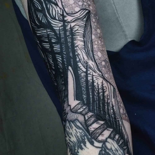 🔥 Foto hot, portfolio modelle  #18987 Tatuatore Noel'le Longhaul (Loone)