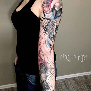 🔥 Foto hot, portfolio modelle  #19342 Tatuatore Mo Mori