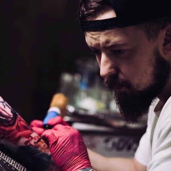 Tatuatore Damian Gorski
