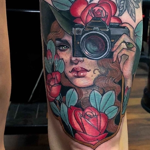 🔥 Foto hot, portfolio modelle  #20287 Tatuatore Hannah Flowers