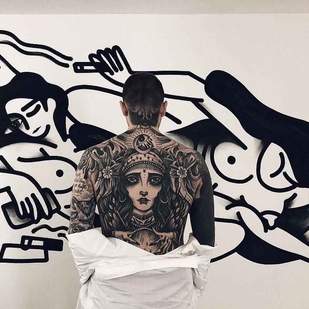 🔥 Foto hot, portfolio modelle  #19723 Modello di tatuaggi Jose Prager