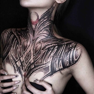 🔥 Foto hot, portfolio modelle  #19674 Tatuatore YZTATTOO BBK