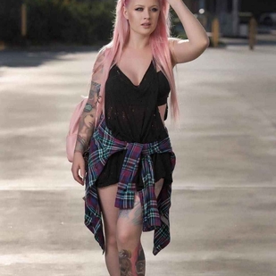 🔥 Foto hot, portfolio modelle  #19280 Modello di tatuaggi Kelly Eden