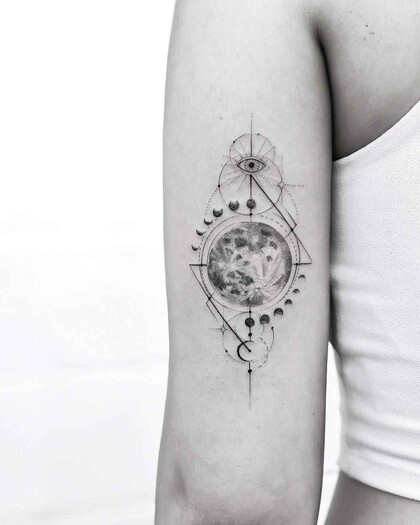 Idee per tatuaggi #19825 Tatuatore John Monteiro