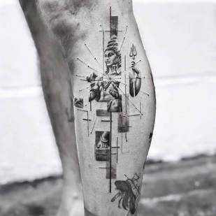 🔥 Foto hot, portfolio modelle  #19827 Tatuatore John Monteiro